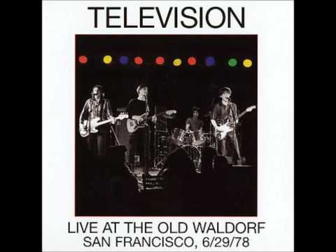 Television- Marquee Moon (Live at the Old Waldorf, 1978)