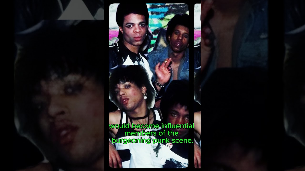 Black PUNK Rockers Who Inspired a Generation #shorts #music #history #rock