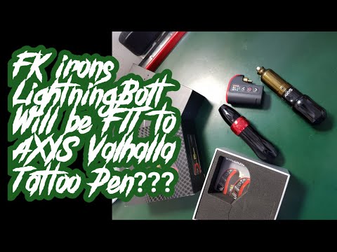 FKirons LightningBolt will FIT to AXYS Valhalla Tattoo Pen? | SamSkie TV