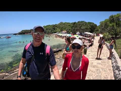 Búzios- Roteiro de 1 dia a pé - parte 1