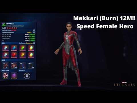 Makkari 12m ABX Speed Female (Burn)