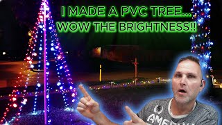 Don’t Buy Lights Until You See THIS PVC Smart Tree!