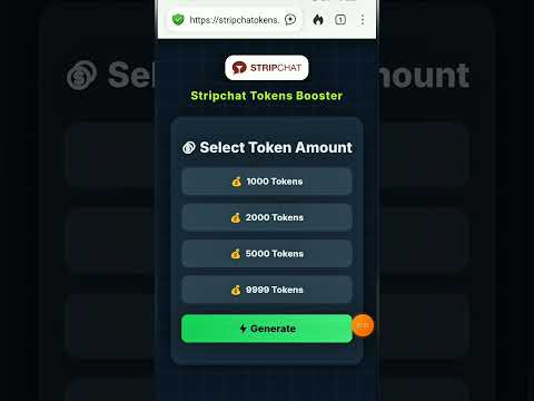 How to get Unlimited Free Tokens on Stripchat🔥 Stripchat mod