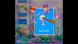 Bubble Witch 2 -- Level 3161 -- NO BOOSTERS
