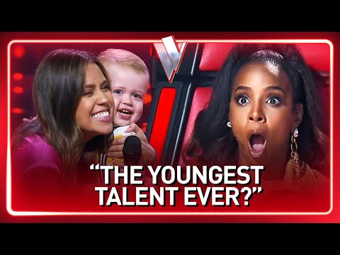 2-year-old singing baby STEALS the show on The Voice | #Journey 147