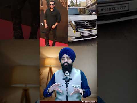 🚙 Salman Khan's Bulletproof Nissan Patrol | How Safe Is This Powerful SUV?