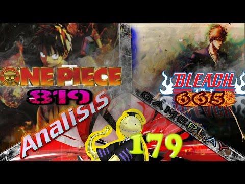 One Piece&Bleachl&A.C. | Analisis/Review Manga 819/665/179 | Teorias + Gameplay 820/666/180