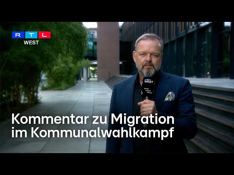 Jörg Zajonc zu Migration und dem Fairness-Abkommen im Kommunalwahlkampf | RTL WEST