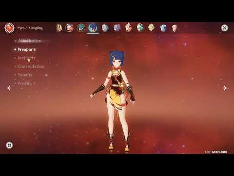 [Genshin 2.2 Abyss] Physical Xiangling Against Magu Kenki