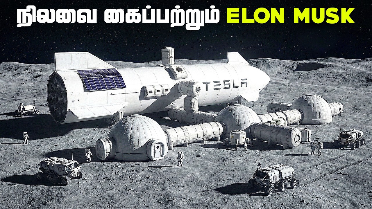 Elon Musk Lunar City