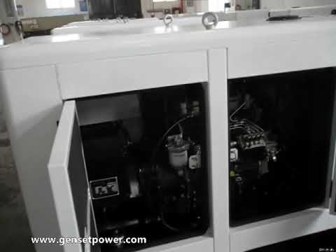 China 15kva Perkins diesel engine power silent generator