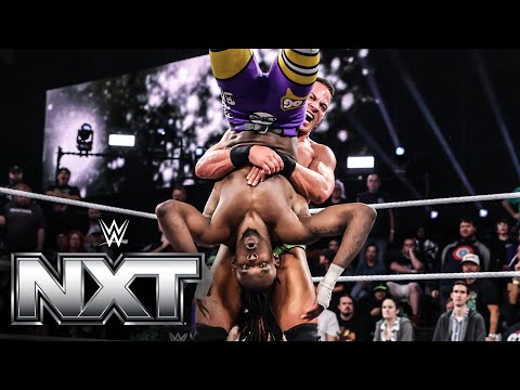 FULL MATCH: Ricky Saints vs. Je’Von Evans: NXT, Dec. 23, 2025