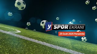 Spor Ekranı (23 Ocak 2025 Perşembe) (UEFA Avrupa Ligi - Canlı Yayın Pr