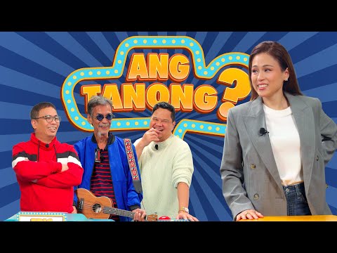 Ang Tanong | Episode 3: Bayani Agbayani, Isko Salvador, and Eric Nicolas