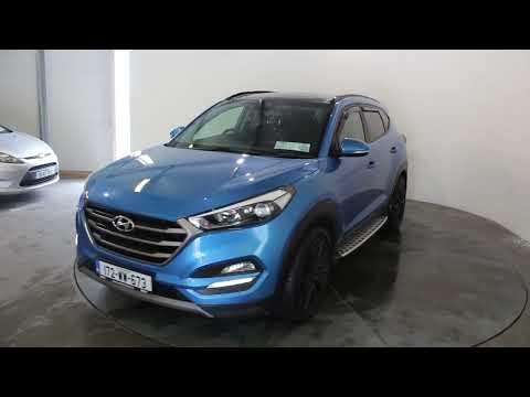 Hyundai Tucson 1.7 D Premium SUNROOF - TENDER 40 - Image 2