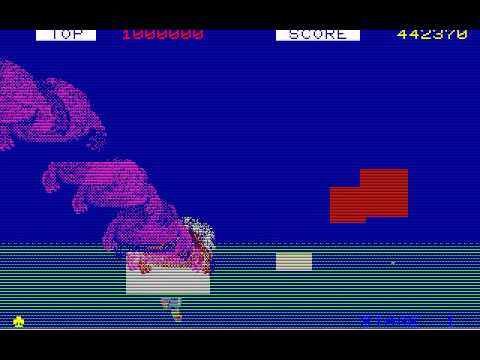 space harrier pc engine rom