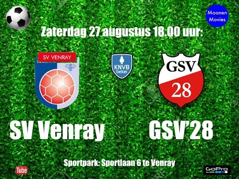 SV Venray-GSV'28 27-08-2016