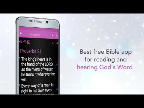 Bible Offline audio app