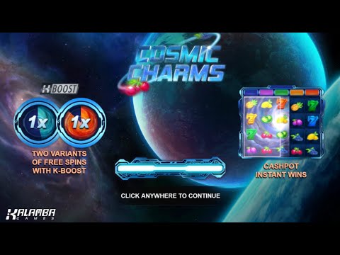 Cosmic Charms gameplay video