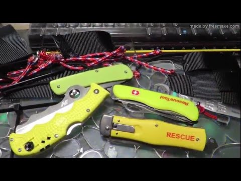 MIKOV Multifunction Rescue Knife! (Victorinox RescueTool/ RUIKE LD43 Rescue Tool/ Spyderco Assist)