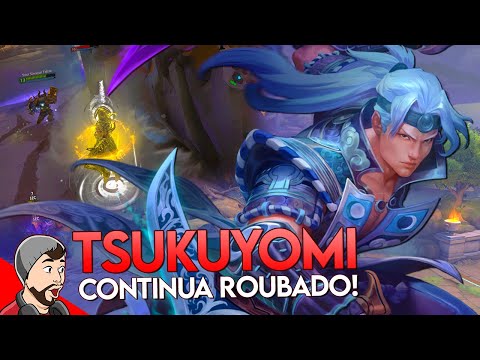 TSUKUYOMI JUNGLER, He's still OP even after the NERFS! - ⚡ Smite BR Master Ranked Achievement