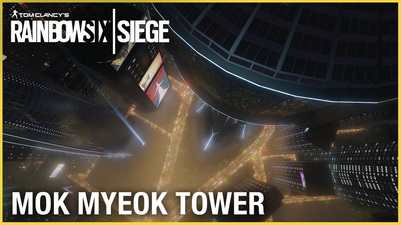 Rainbow Six Siege: Operation White Noise - Mok Myeok Tower | Trailer | Ubisoft [NA] - YouTube