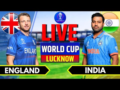 India vs England Live | ICC World Cup 2023 | IND vs ENG Live | ICC World Cup Match Live, Innings 2