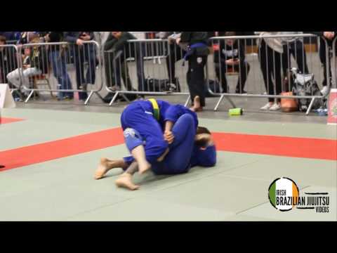 Brendan McGarry [Pedro Bessa] vs Lukasz Kowalski [Checkmat] - Irish Open 2016