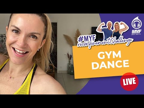 GYM DANCE - Cardio Brûle graisses - Jessica Mellet