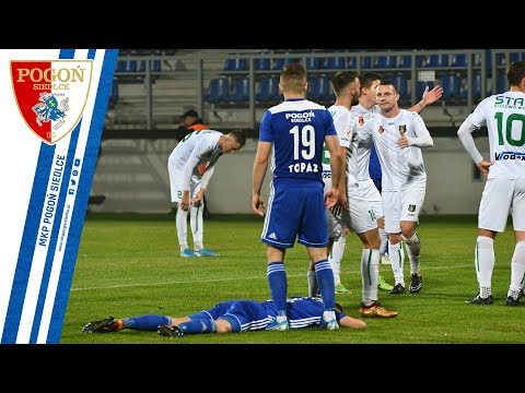 WIDEO: Pogoń Siedlce - Stal Stalowa Wola 1-2 [SKRÓT MECZU]