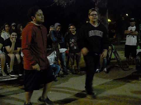 Trifulca Quilicura vol3: Forevah vs Lunaman-4tos