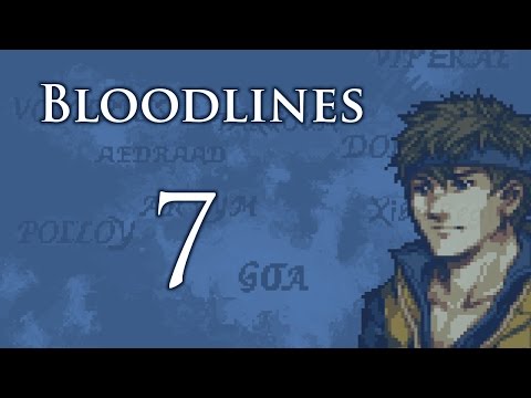 Part 7: Let's Play Fire Emblem Bloodlines, Patch 2.3, Chapter 1-F - "Slippery Snake"