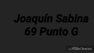 Joaquín Sabina - 69 punto g