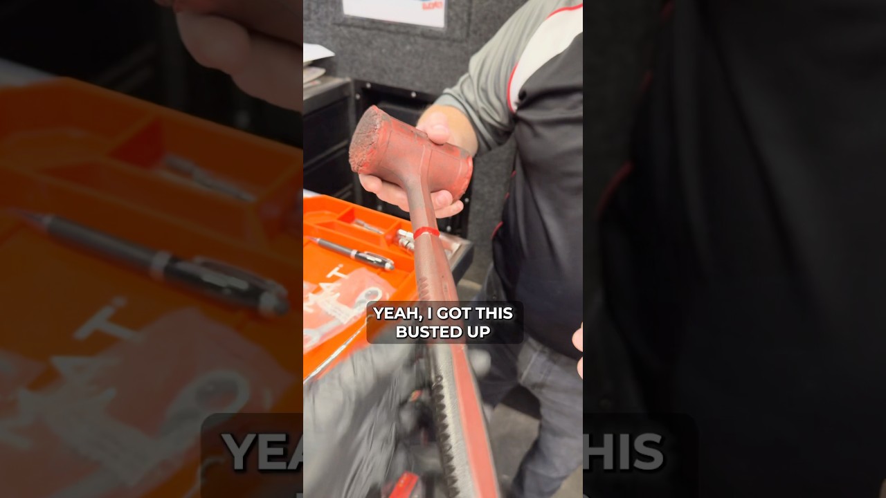 Can Don Snap On Fix My Broken Dead Blow🤔 PART 1/3 #tools #mechanic #review