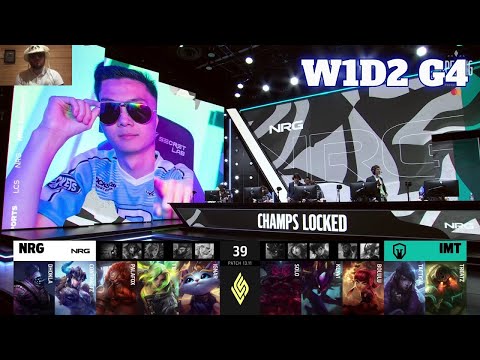 NRG vs IMT (ESS Reacts) | Week 1 Day 2 S13 LCS Summer 2023 | Immortals vs NRG W1D2 Full Game