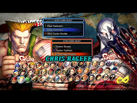 USF4 Ranked: ACE EIRIN (Guile) vs Angry POONGKO (Seth)