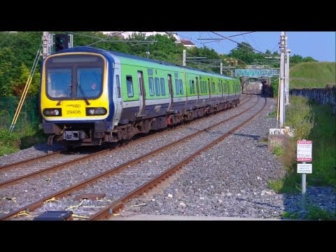 IE 29000 Class DMU number 29406 - Seapoint, Dublin