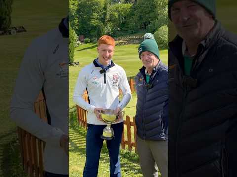 Peadar O’Toole - Leinster Matchplay 2026 Gents Intermediate Champion.