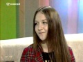 Лиза Дрозд в программе «Новый Красноярск» 