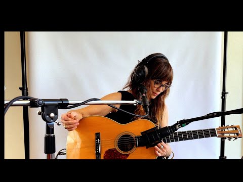 Rebecca Pidgeon A Day in the Life #beatles #acoustic #music #live #guitar