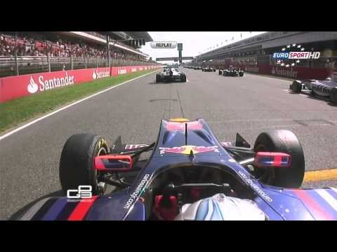 GP3 Series 2013 - Barcelona Spain - Race 1 - Part 1/2