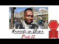 Haircuts In China Part 2 Foot Massages Hutong Tourism Western Food In China Etc