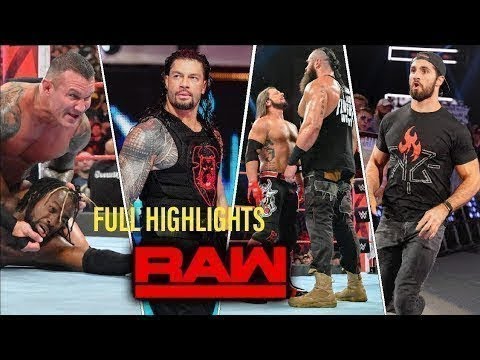 WWE Raw 21 August 2019 Full Highlights - WWE Monday Night Raw Highlight 21th August 19