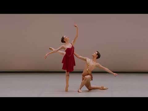António Casalinho & Margarita Fernandes dance 'Diana & Actaeon'