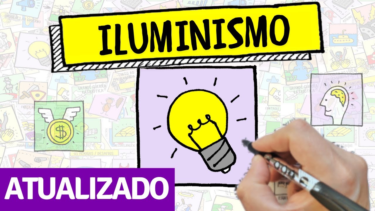 ILUMINISMO - História - Resumo Desenhado