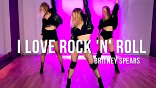 Britney Spears - I Love Rock &#39;N&#39; Roll | Žydrė High Heels Dance