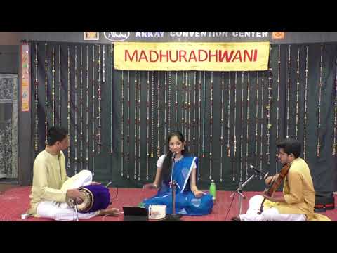 December Music Season  Dec 2021 Concerts - Srividya Vadlamani Vocal