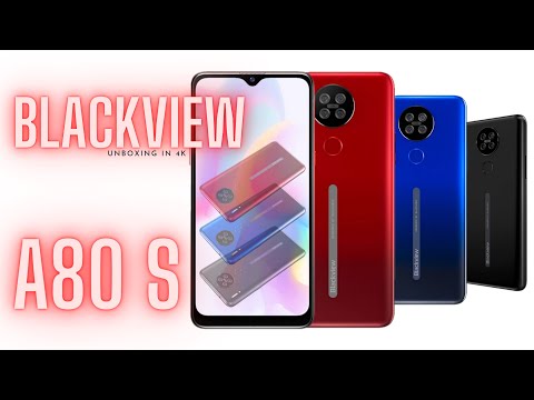 Smartphone-ul Blackview A80S - 4 camere si 8 nuclee integrate intr-ul telefon slim