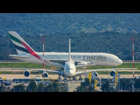 Iran War Airspace Crisis: A380s & More Divert to Athens Airport