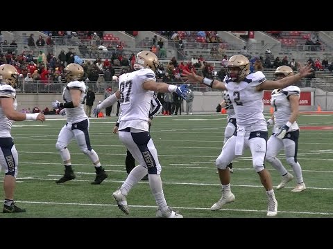 Brotherly love: Danny Clark finds freshman brother Caden at Ohio State